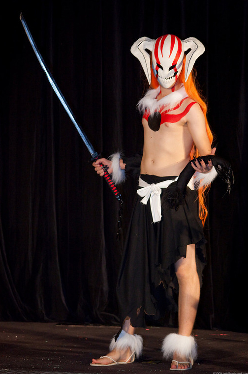 Cosplay Bleach: Ichigo.