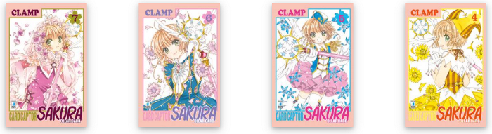 Cardcaptor Sakura delle Clamp