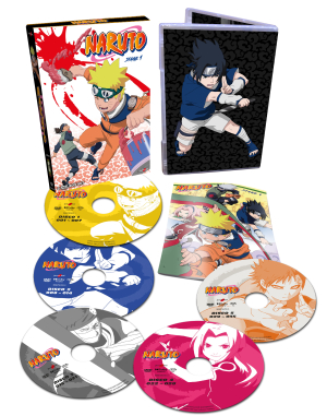 Naruto, anime cult in home video