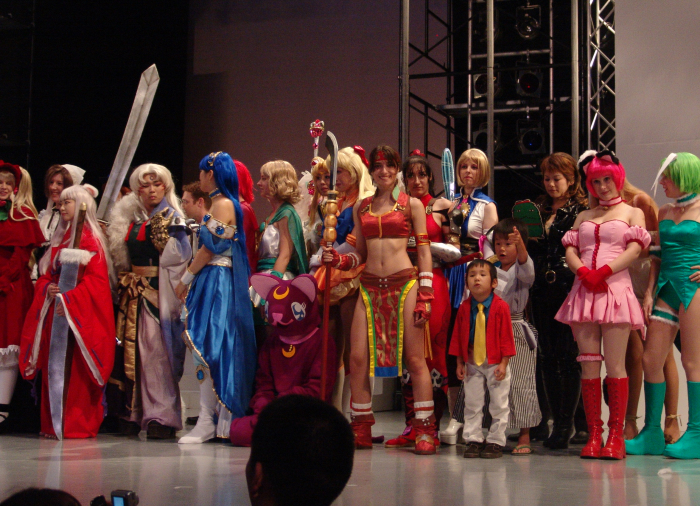 Il colorato mondo del cosplay giapponese